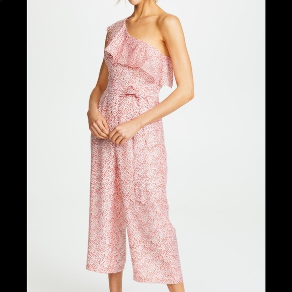 Club monaco one shoulder jumpsuit lene - Picture 4 of 8